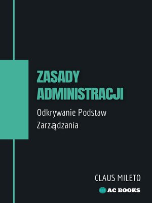 cover image of Zasady Administracji